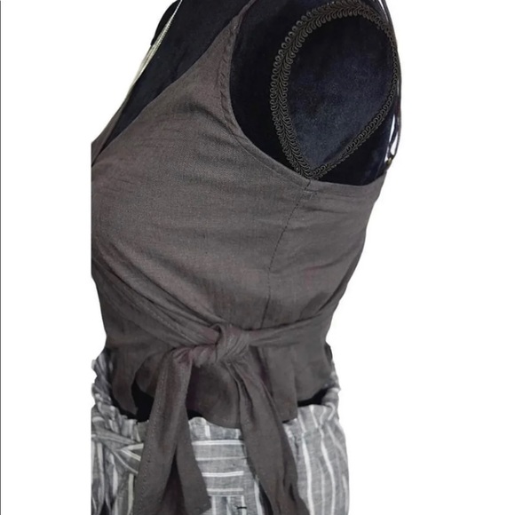 Charcoal wrap top by Hayden - Picture 3 of 7